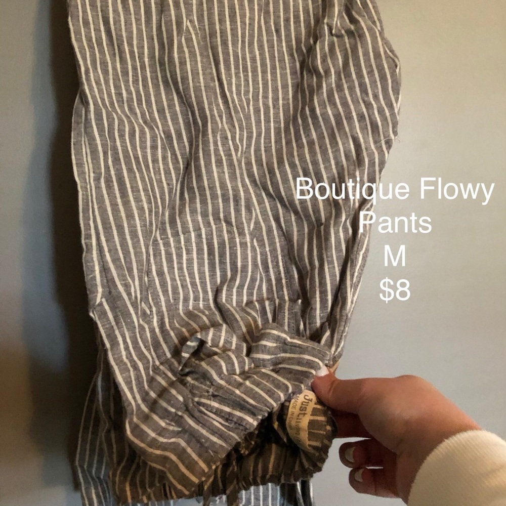 Just living brand flowy pants